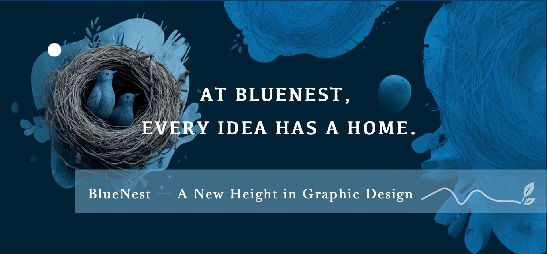 BlueNest banner